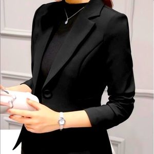 Express Black Blazer